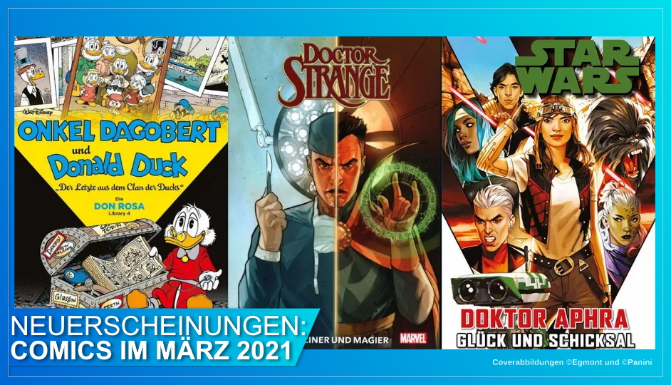 Disney Comics März 2021