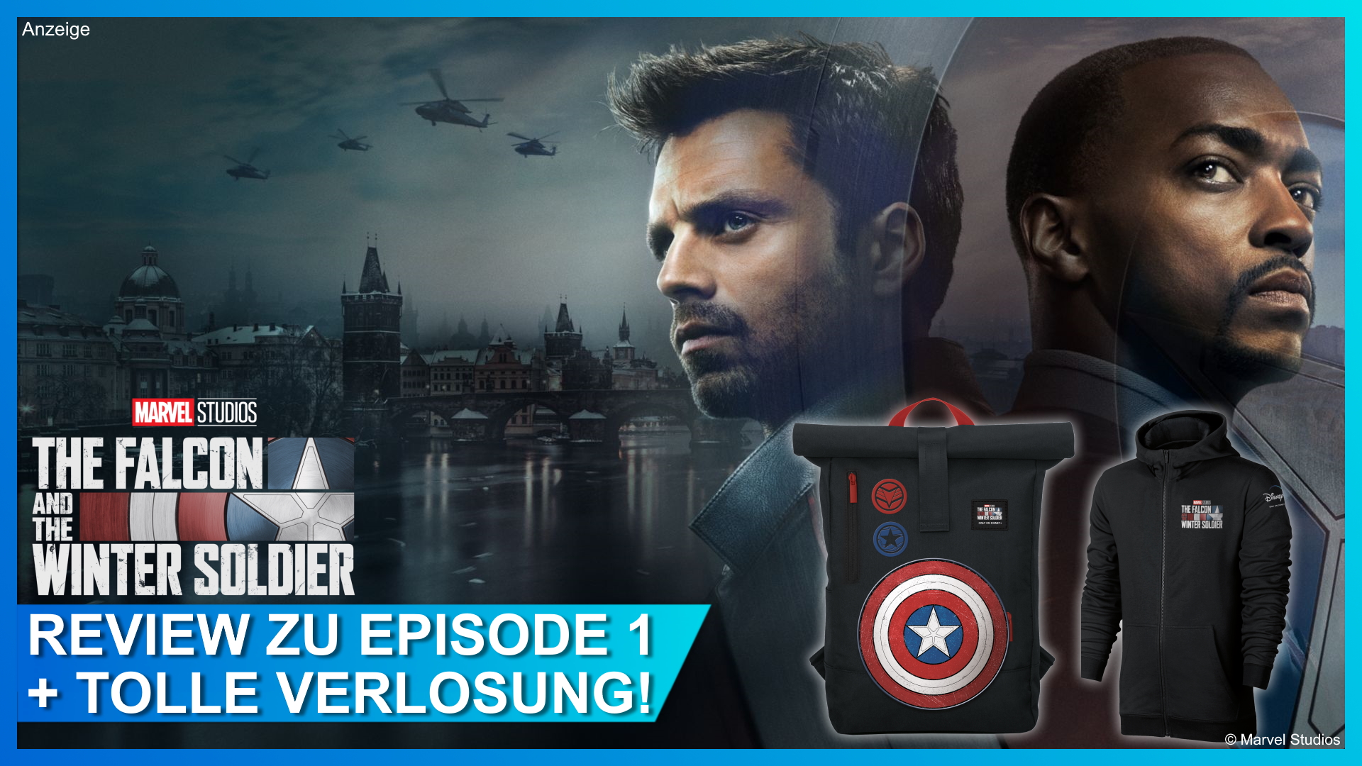 Falcon and Winter Soldier Folge 1 Rezension