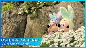 Ostern Shopping kann beginnen – Geschenk-Ideen von shopDisney.de