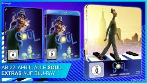 Das sind die Extras für Pixars „Soul“ auf Blu-ray – ab 22. April erhältlich