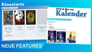 Alle neuen Filme auf einen Blick: DVD- und Kinostarts jetzt bei uns