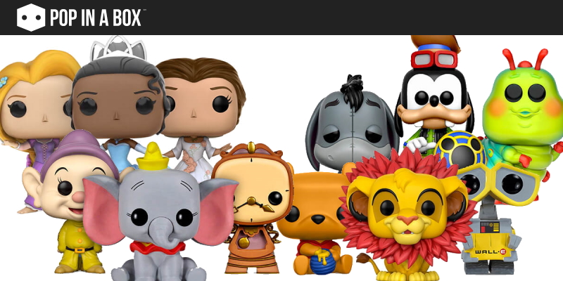 Disney Shopping: Jetzt Tipps für Fanartikel, Merchandise & Geschenkideen entdecken! 9 Disney Pop in a Box Funko Pop!