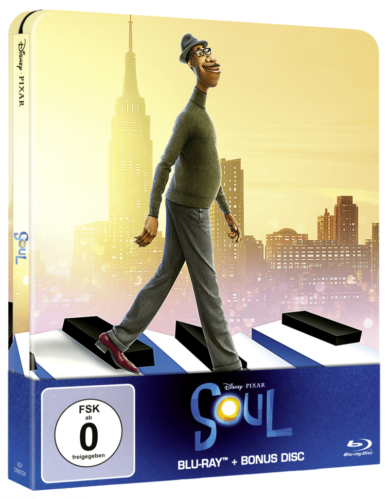 Das sind die Extras für Pixars „Soul“ auf Blu-ray – ab 22. April erhältlich 3 soul germany bd retail taco shell bgy0180004o4a 3d packshot high resolution png