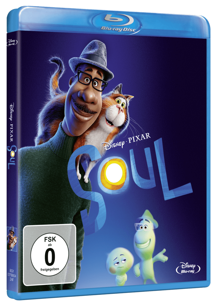 Das sind die Extras für Pixars „Soul“ auf Blu-ray – ab 22. April erhältlich 4 soul germany bd retail wrap bgy0179904z4f 3d packshot high resolution png