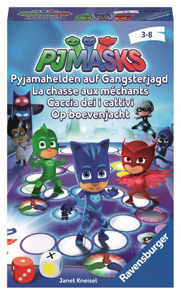 PJ Masks Pyjamahelden auf Gangsterjagd