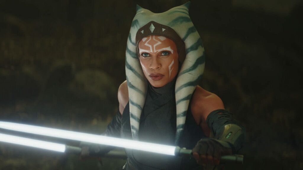 Ahsoka Tano Rosario Dawson