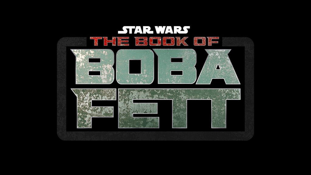 Star Wars: Diese Serien und Filme kommen auf euch zu! 4 Das Logo zu Book of Boba Fett