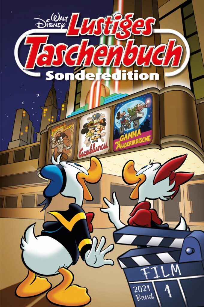 Oscar-Verleihung in Entenhausen – das neue Lustige Taschenbuch Sonderedition Film (+Verlosung) 3 Lustiges Taschenbuch Sonderedition Film Band 1 2021