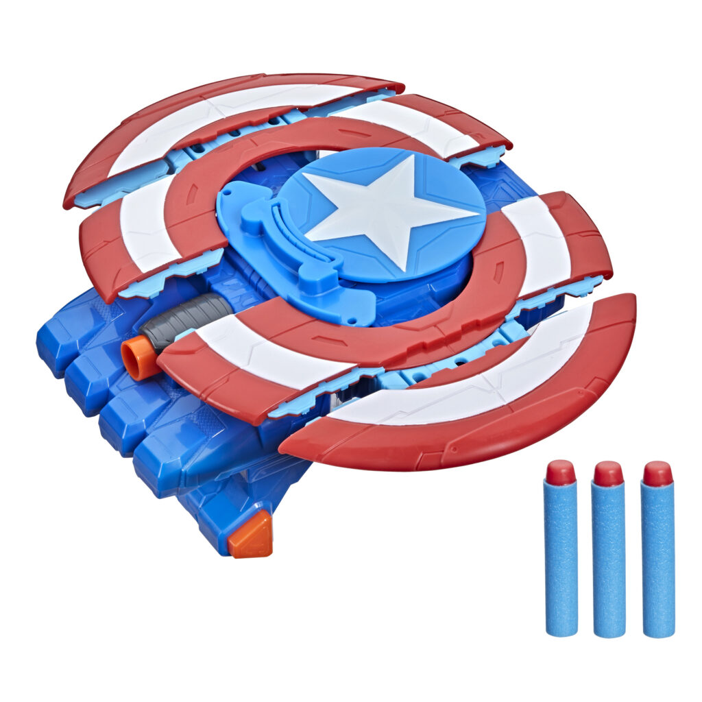 Marvel Avengers Mech Captain America Strikeshot Shield by Hasbro