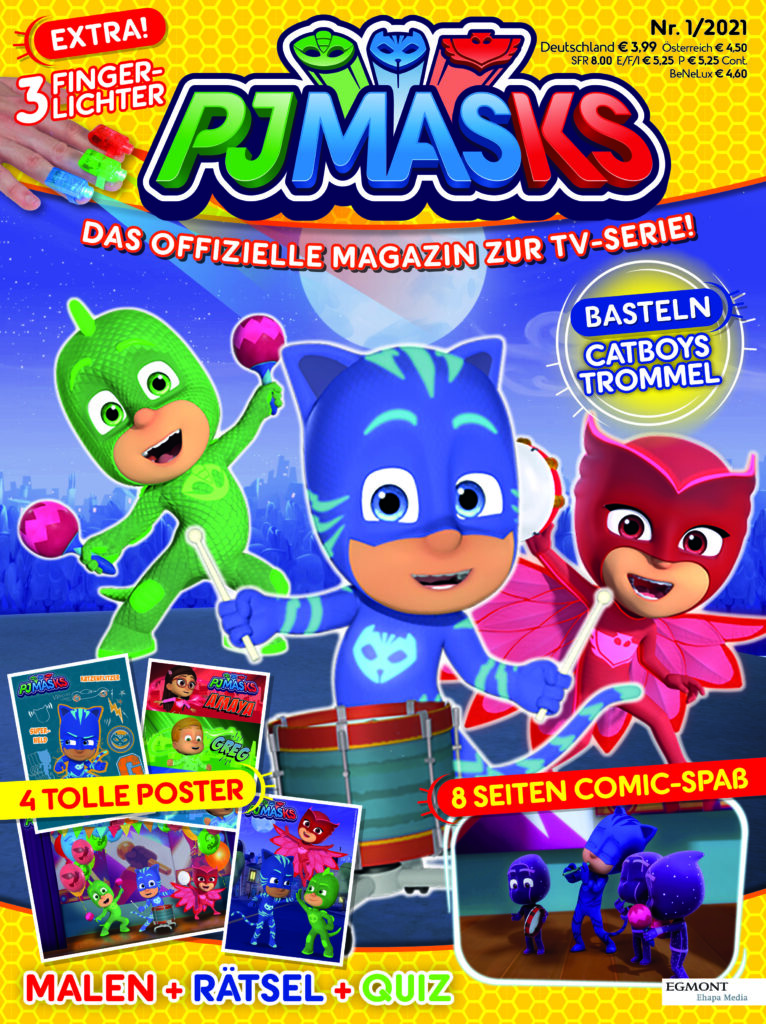 PJ Masks Magazin