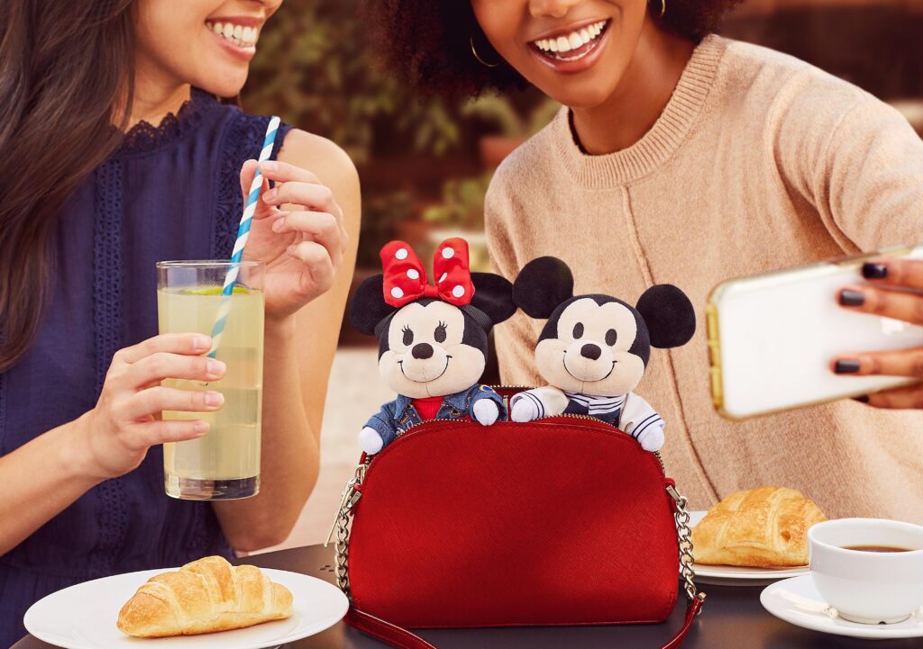 Mickey and Minnie nuiMOs breakfast