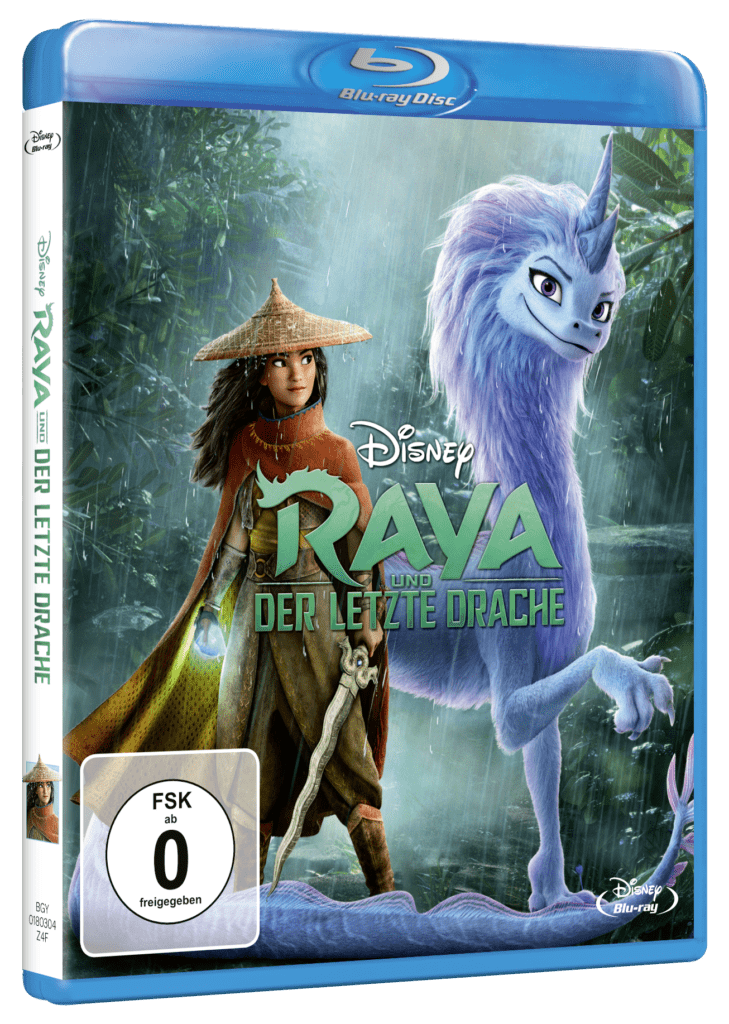 Raya und der letzte Drache: Ab heute auf Blu-ray und DVD! 4 Raya und der letzte Drache BD 3pA highres