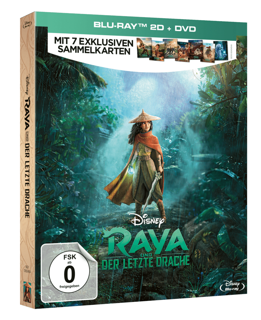 Raya und der letzte Drache: Ab heute auf Blu-ray und DVD! 5 Raya und der letzte Drache Blu-ray DVD Deluxe Set