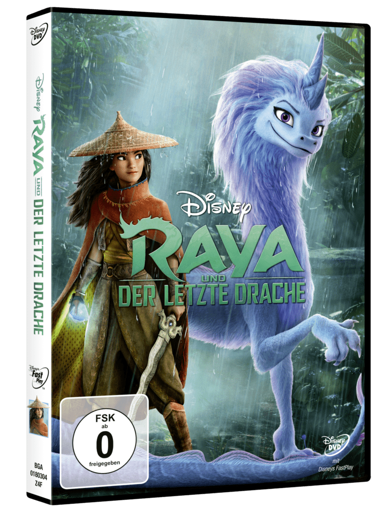 Raya und der letzte Drache: Ab heute auf Blu-ray und DVD! 3 Raya und der letzte Drache DVD 3PA highres