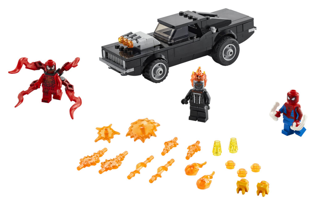 Spider Man And Ghost Rider Vs Carnage Set by LEGO