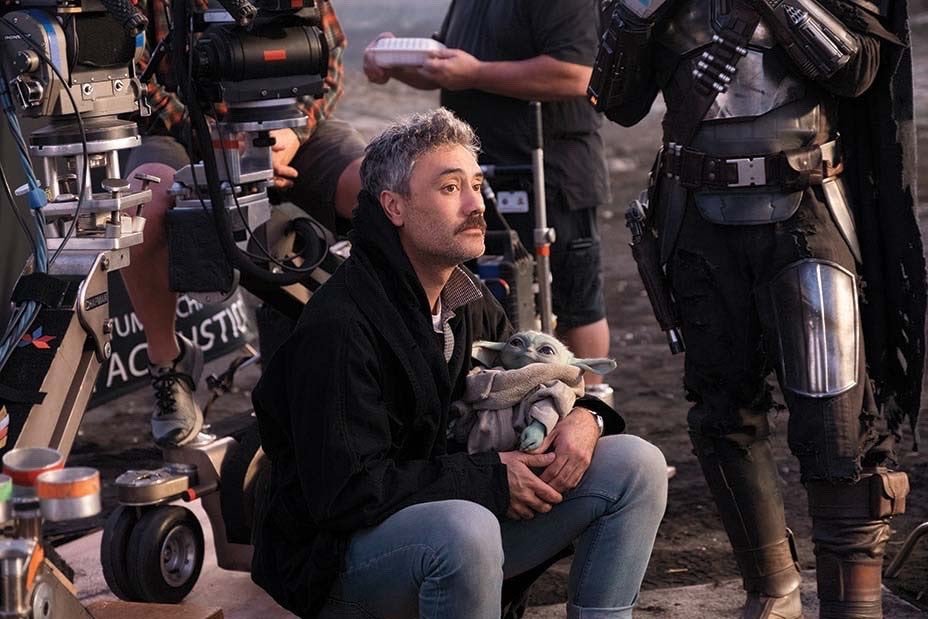 Taika Waititi The Mandalorian