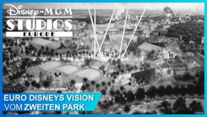 Disney-MGM Studios Europe: Ein Besuch in den ersten Studios für Disneyland Paris