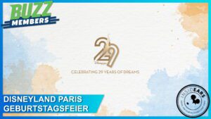 Jetzt reinschauen: Virtuelle Geburtstagsfeier #DisneylandParis29