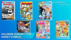 Eine von Comics erfüllte Zukunft: Disney und Egmont verlängern Lizenzvertrag