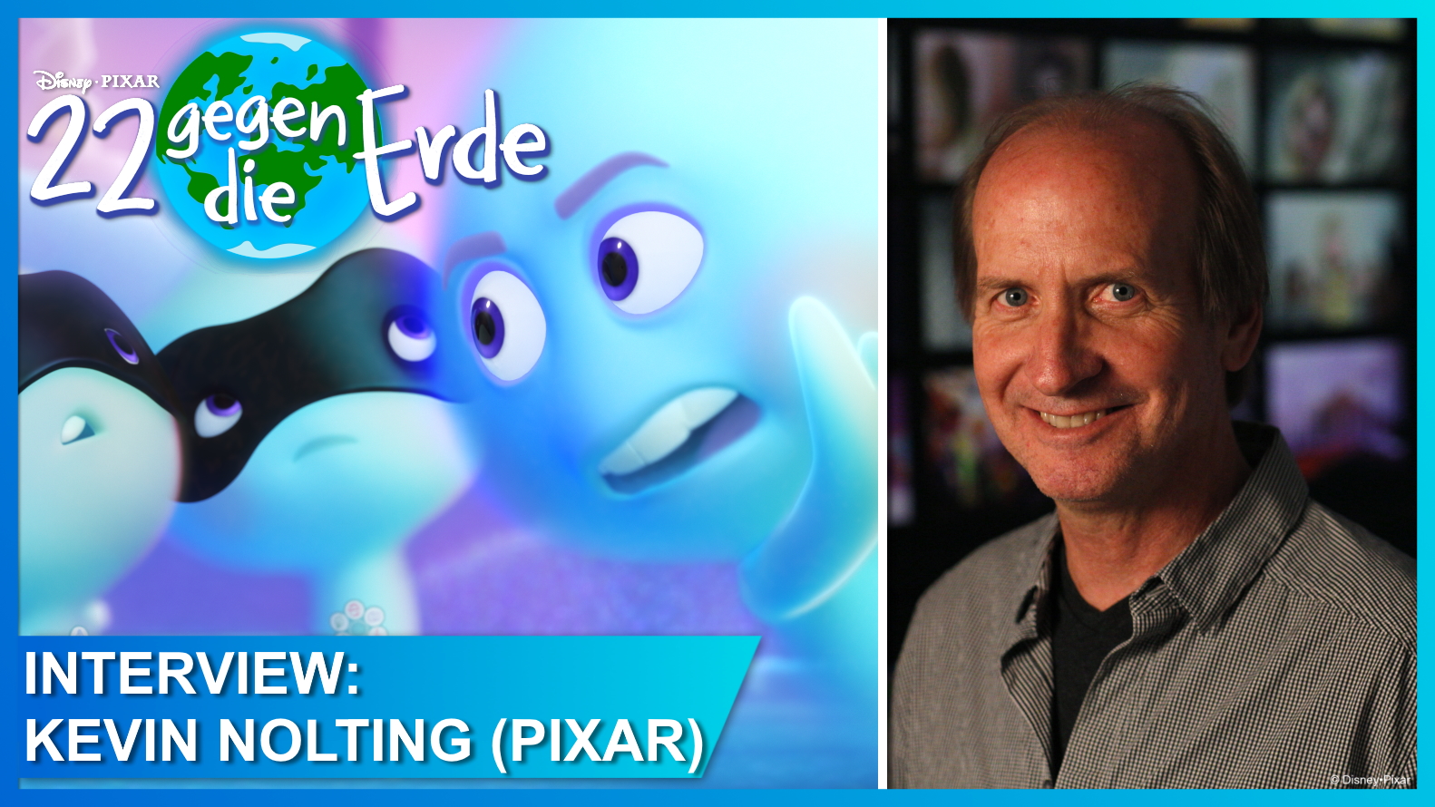 Interview Kevin Nolting Pixar Soul 22 vs Earth