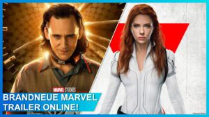 Trailer-Schau (Marvel Edition): Loki und Black Widow