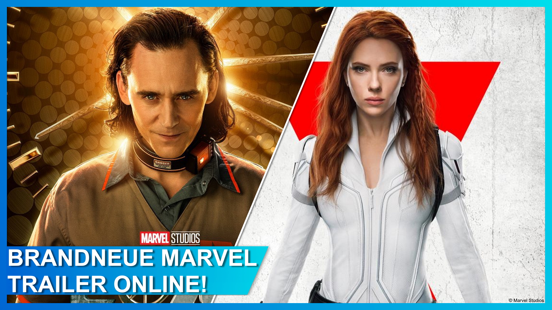 Neue Trailer zu Loki und Black Widow