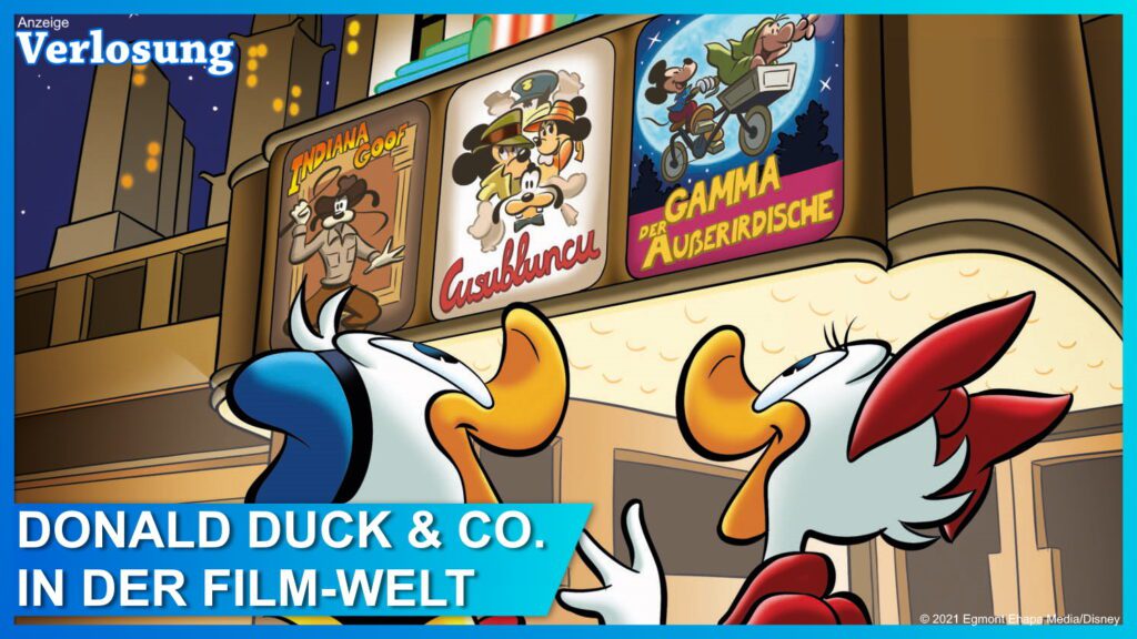 Oscar-Verleihung in Entenhausen – das neue Lustige Taschenbuch Sonderedition Film (+Verlosung) 77 Lustiges Taschenbuch Sonderedition Film