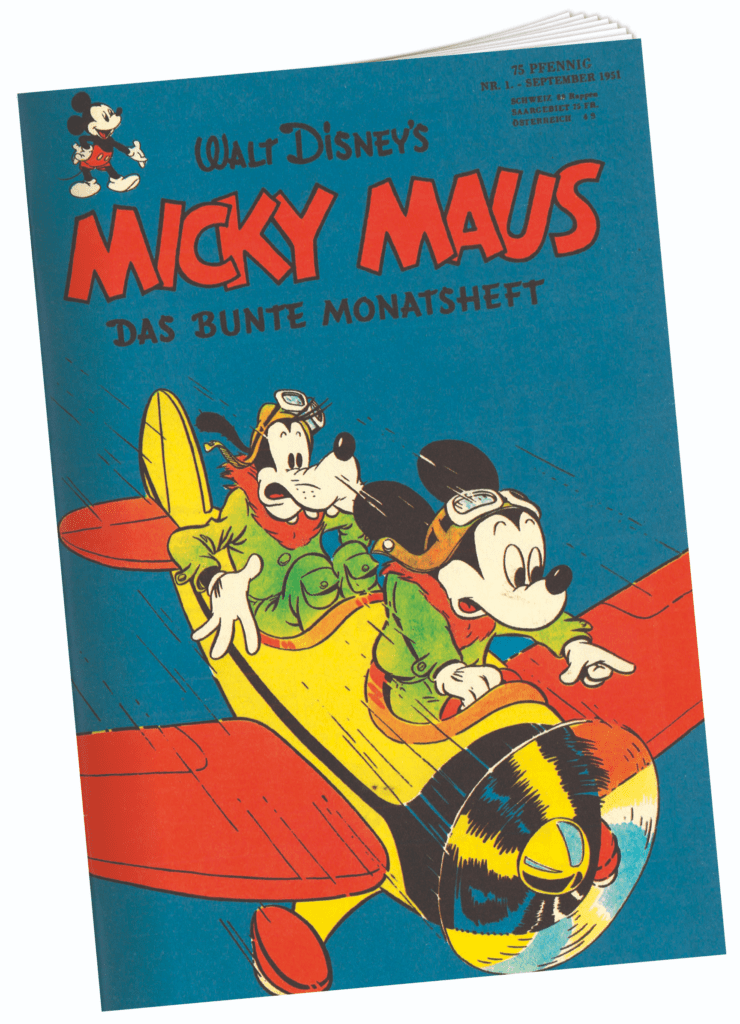 Das Warm Up läuft: 70 Jahre Micky Maus Magazin 3 image 1