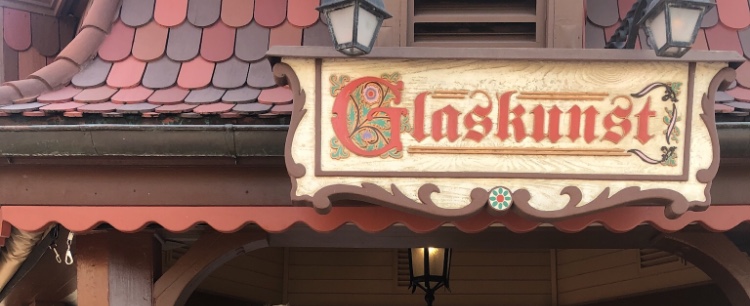 Disney CRP: Fokus auf das Cultural Representative Program bei Arribas Brothers (Merchandise) 4 Glaskunst Arribas Disney Epcot Germany