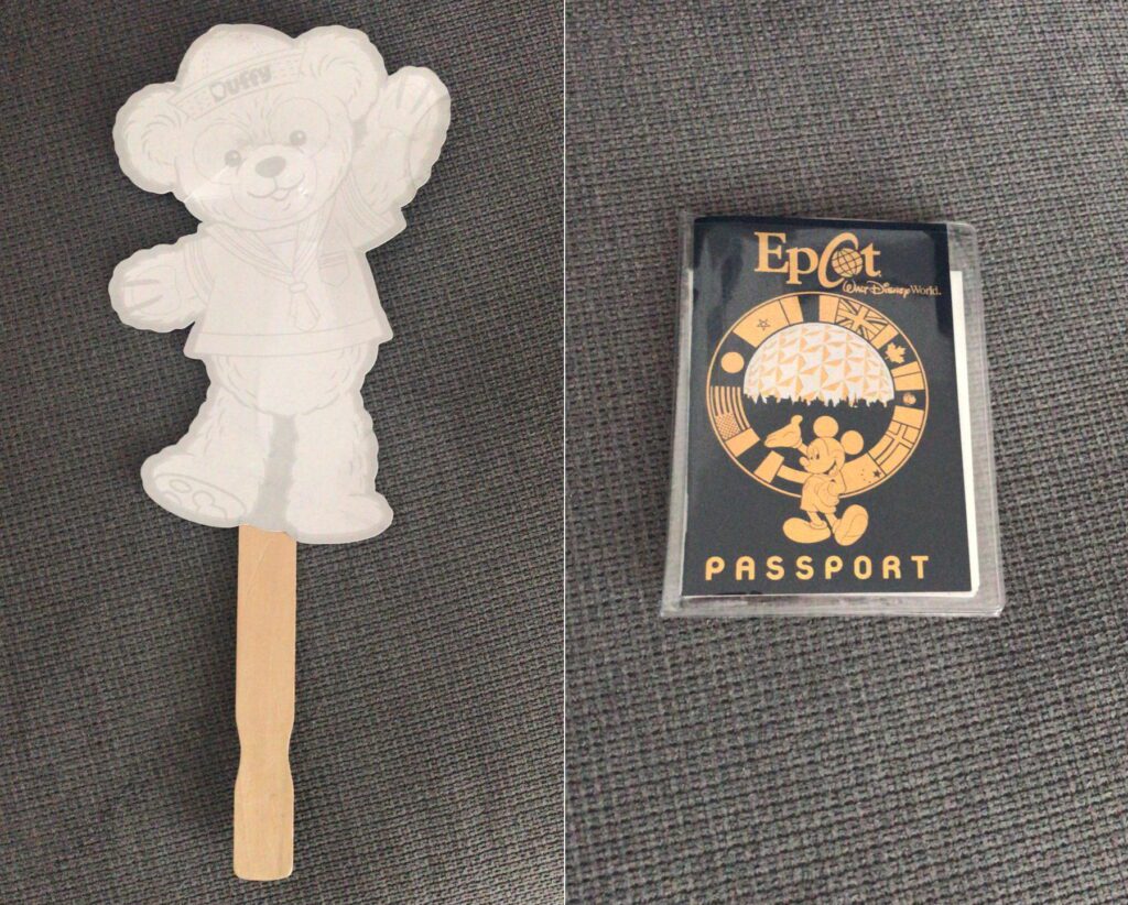Disney CRP: Alles zur Arbeit im Merchandise im Germany Pavilion - Cultural Representative Program 7 Epcot Kidcot Duffy and Passport
