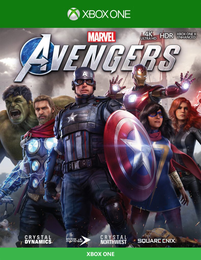 square enix marvels avengers