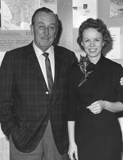 Walts Whisky: Der Mann, sein Geschmack und sein Drink 7 Walt Disney und Tommie Laurine Wilck