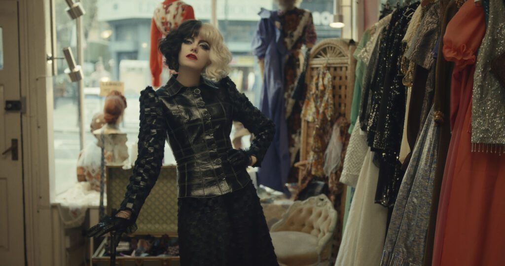 Emma Stone als Cruella