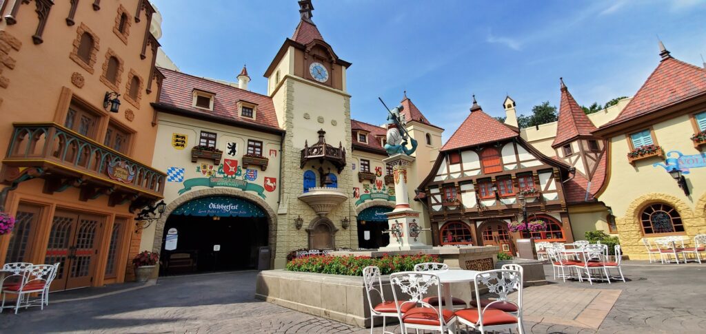Disney CRP: Biergarten und Co. - Die Arbeit in Food & Beverage im Cultural Representative Program im Germany Pavilion 3 Germany Pavilion at Epcot