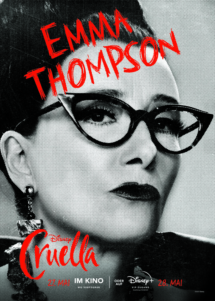 Baroness von Helman Character Poster Cruella