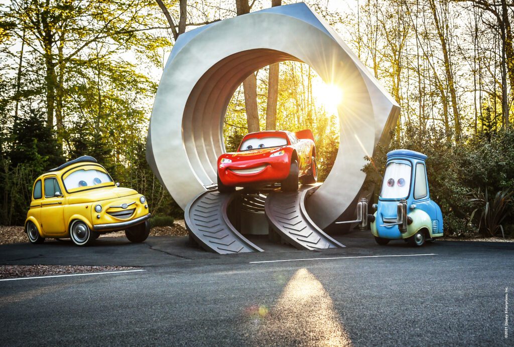Cars Road Trip 3