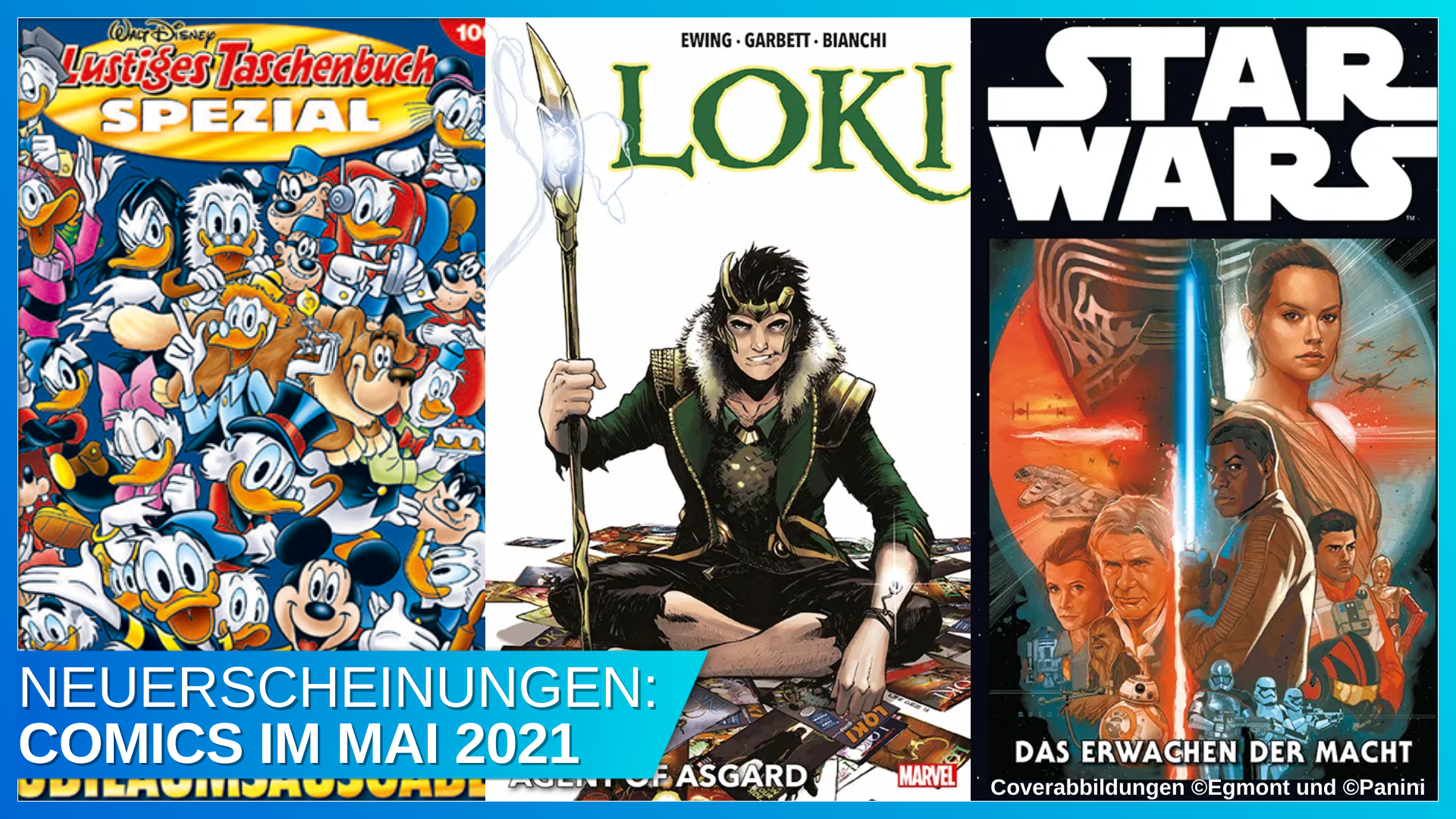 Coverbild Blogbeitrag Comics 05 2021 mit Banner