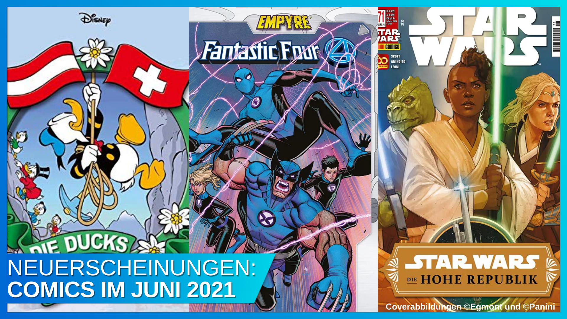 Coverbild Blogbeitrag Comics 06 2021 mit Banner