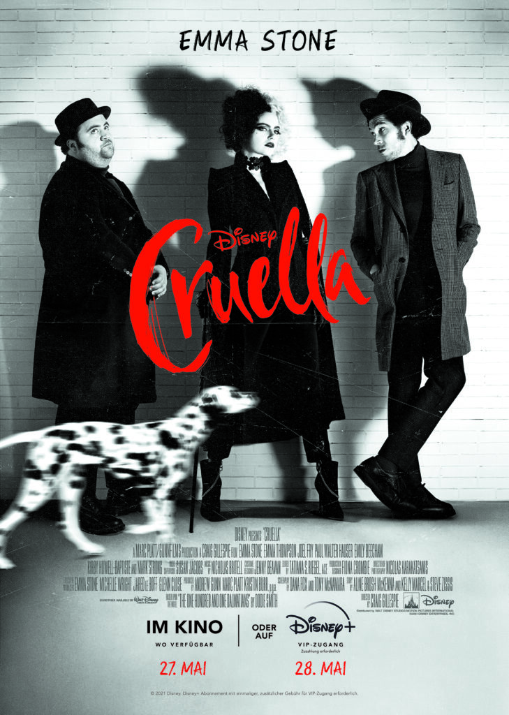 Cruella Review: Ein außergewöhnliches Meisterwerk in jeder Hinsicht, Darling! 8 Cruella Poster