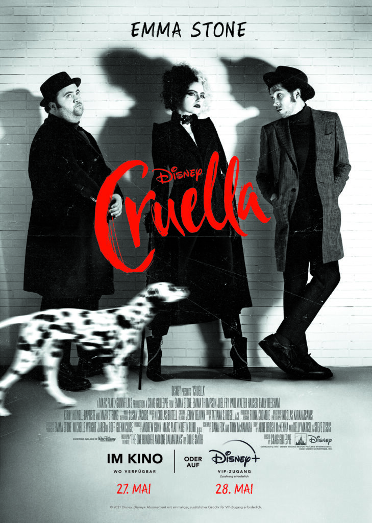 Cruella Poster