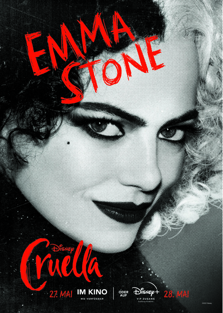 Cruella Character Poster Cruella
