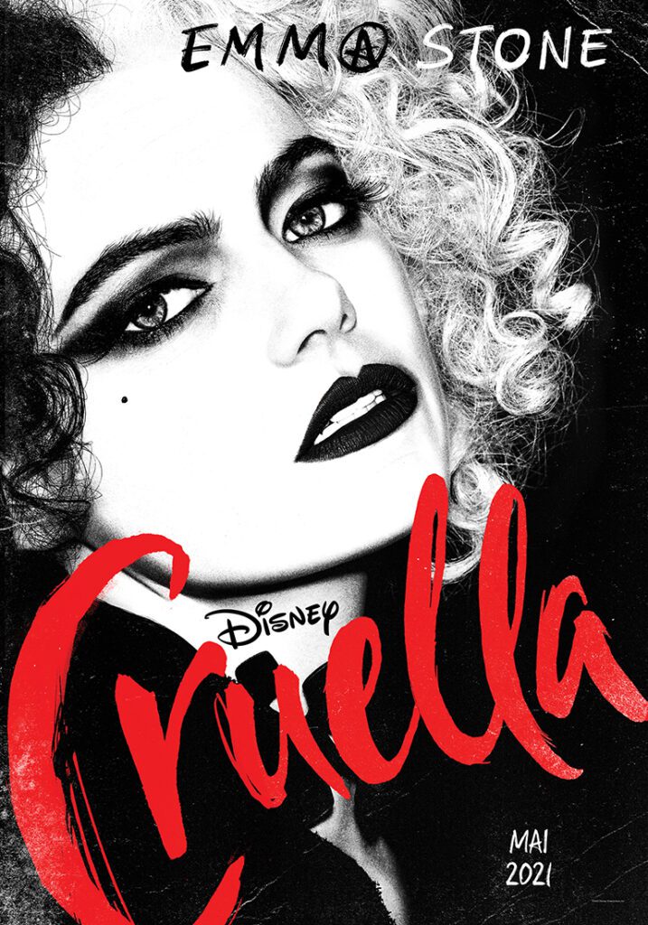 Cruella Teaser Poster 1