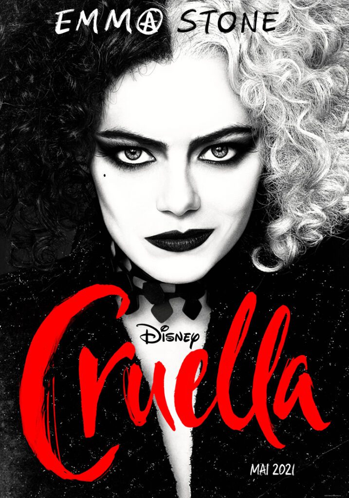 Cruella Teaser Poster 2