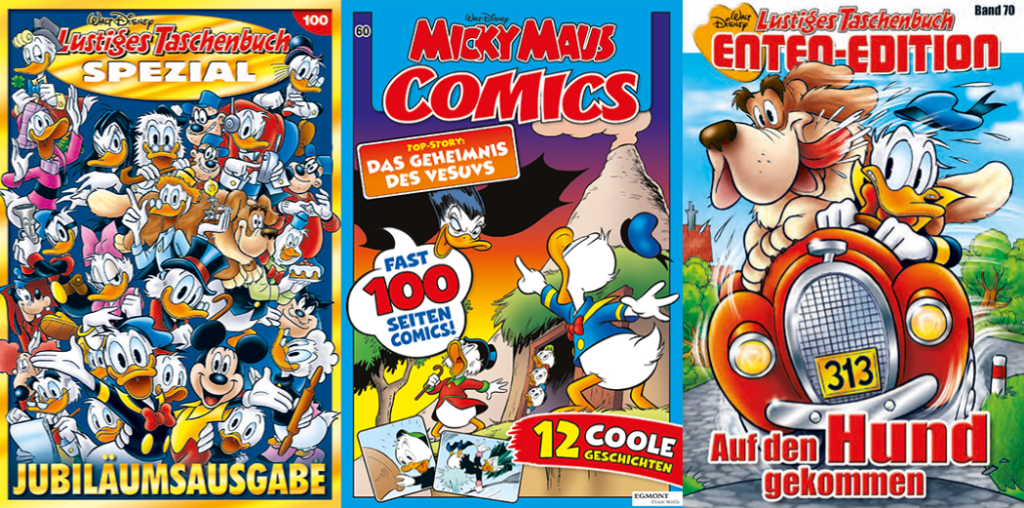 Comic-Schau Mai 2021: Die neuesten Disney, Marvel und Star Wars Abenteuer 3 Disney Comics 05 2021