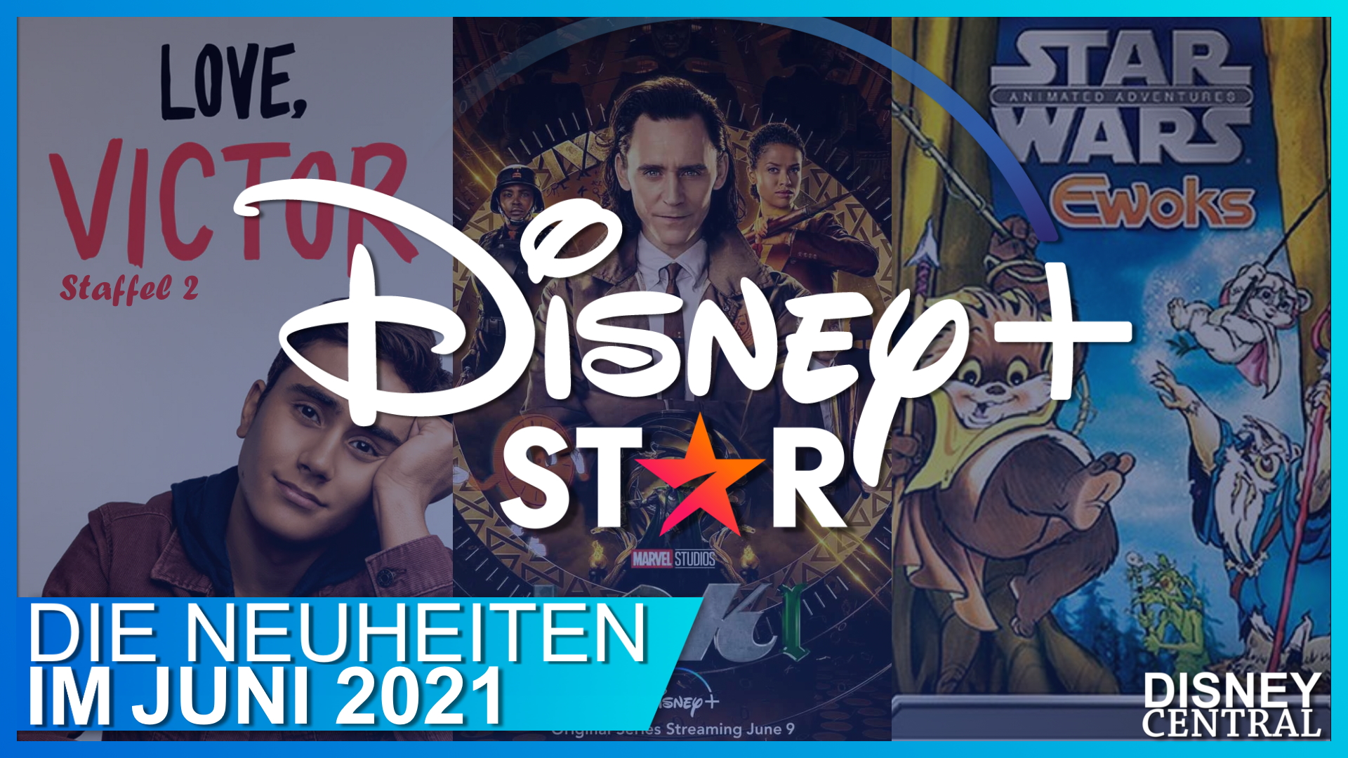 Disney+ Highlights Juni 2021