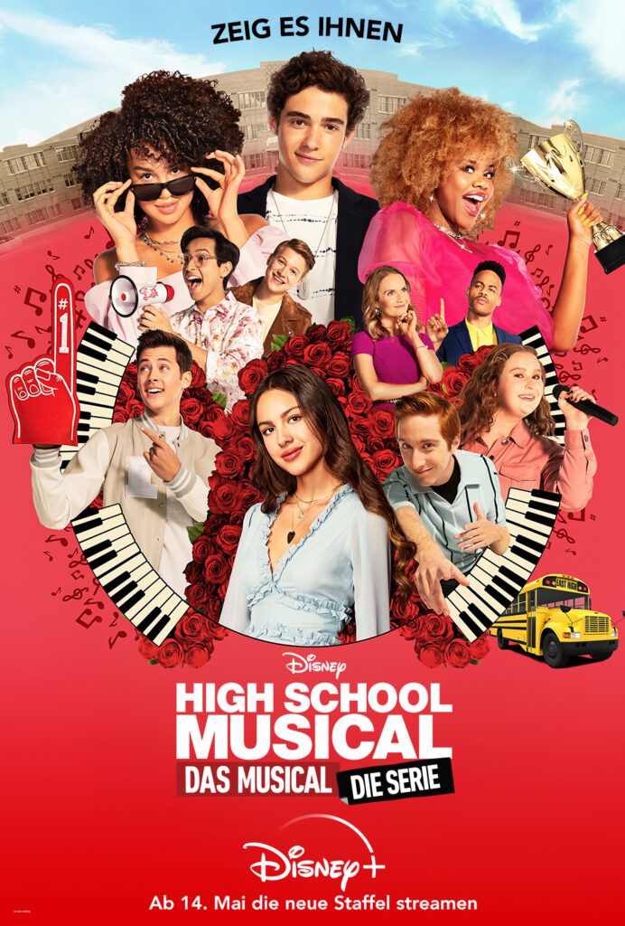 Poster zu High School Musical: Das Musical: Die Serie - Staffel 2