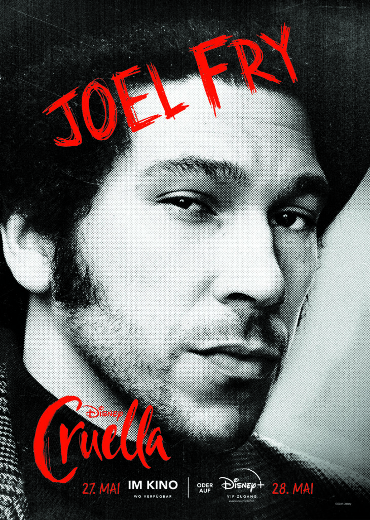 Jasper Character Poster Cruella