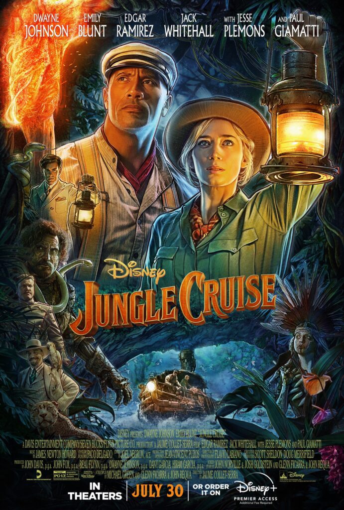 Alles zur weltberühmten JUNGLE CRUISE - ab 29. Juli endlich im Kino und bei Disney+! 3 Jungle Cruise Poster