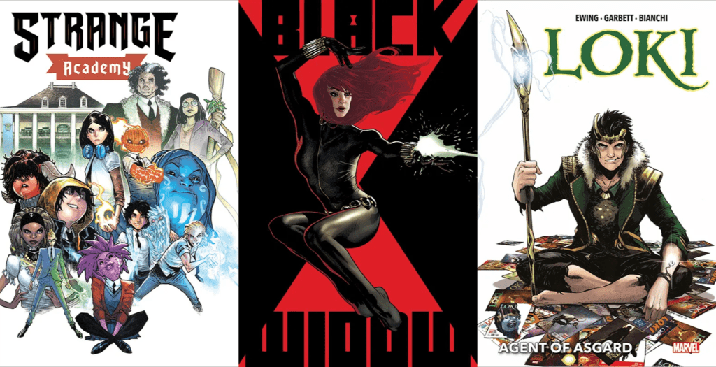 Comic-Schau Mai 2021: Die neuesten Disney, Marvel und Star Wars Abenteuer 4 Marvel Comics 05 2021