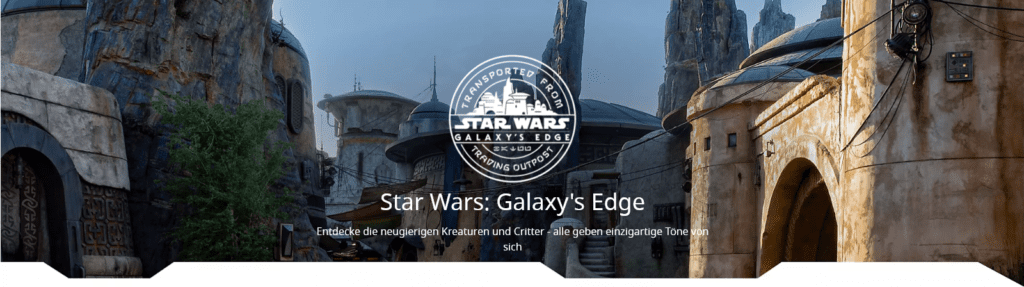 Heute ist Star Wars Day - Unser Special beginnt jetzt! 4 Screenshot 2021 05 04 Galaxys Edge